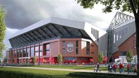 Liverpool Fcs Anfield Stadium Expansion To Move Forward Bbc News