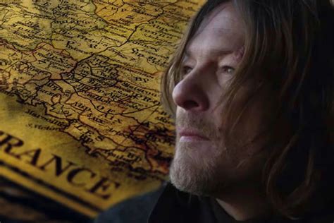the epic odyssey of daryl dixon unveiled in mind blowing new walking dead poster