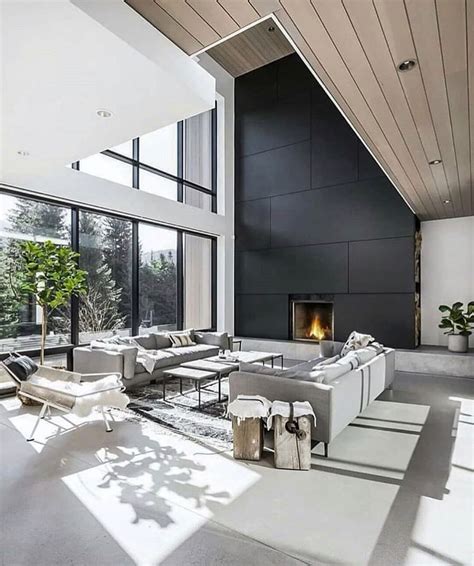 Modern Homes On Instagram High Ceilings Make A World Of Difference