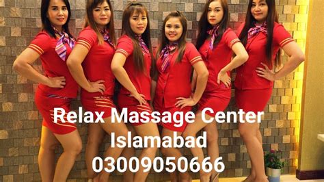 Relax Massage Center With New Staff Massage Spa In Islamabad Spa