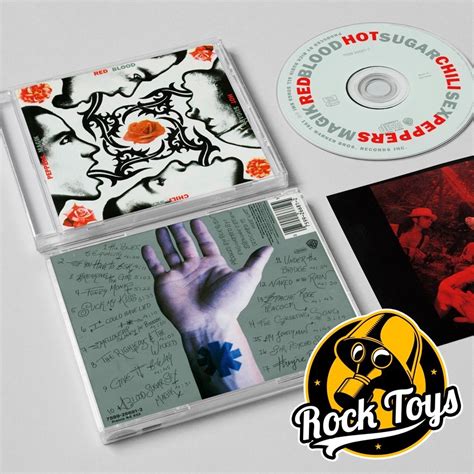Red Hot Chili Peppers Blood Sugar Sex Magik 1991 Cd Mercadolibre