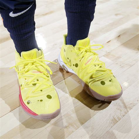 Nike Kyrie 5 Spongebob Release Date Sneaker Bar Detroit
