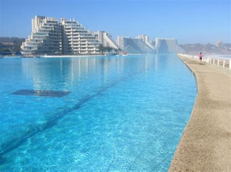 The Worlds Largest Swimming Pool