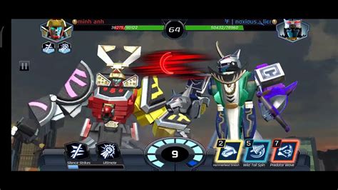 Dengerous Preda Wave Power Ranger Legacy War Gameplay YouTube