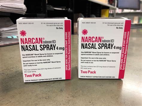Life Saving Narcan Nasal Spray Available At Cougar Health Services Pharmacy Wsu Insider