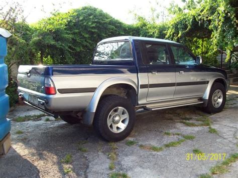 We did not find results for: Mitsubishi L200 pick up, 2002 god.