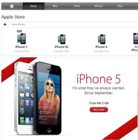 Best price for apple iphone 5s is rs. Buy iPhone 5 from Apple Online Store Malaysia