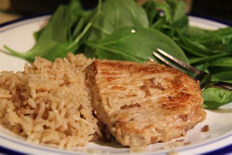 Pork Chop And Rice Casserole