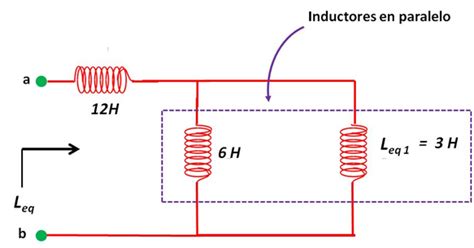 Combinación De Inductores Inductancia Equivalente — Hive