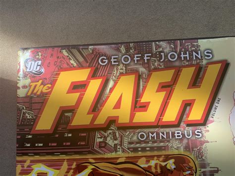 The Flash Geoff Johns Omnibus Vol1 2 Versions Rtheflash