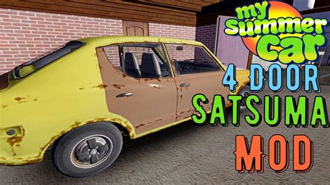 Door Satsuma Mod I My Summer Car Youtube