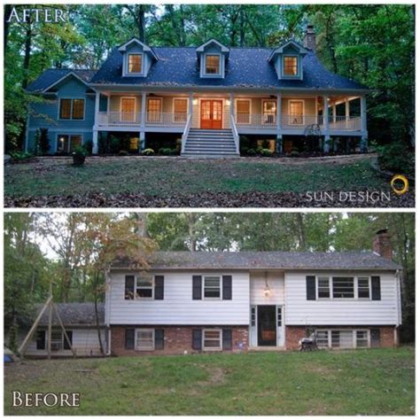Home Exterior Makeover Before And After Ideas Home Exterior Makeover House Makeovers