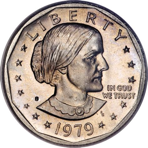 United States 1 Dollar Susan B Anthony Foreign Currency