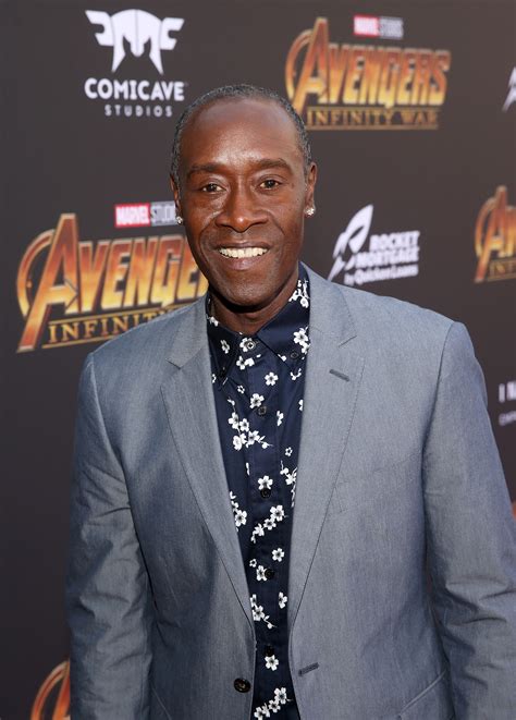 He auditioned for many roles. Exclusive: Don Cheadle Talks Avengers: Infinity War ...