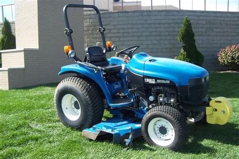 Ford New Holland Riding Lawn Mowers
