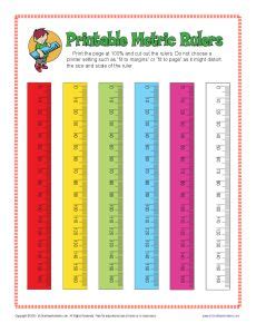 Where are millimeters on a ruler? Printable Metric Ruler | Free Online Rulers