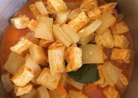 Sambal goreng kentang hati ampela dengan tambahan pete yang semakin lezat 3. Resep Sambal Goreng Krecek Tahu Tempe - Resep Sambal ...