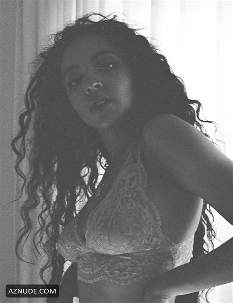 Tinashe Shows In A New Sexy Photoshoot Aznude