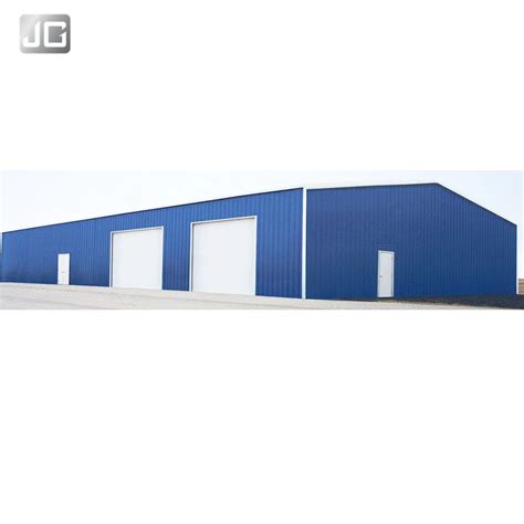 Industrial Prefabricated Steel Structure Factory Building Construction