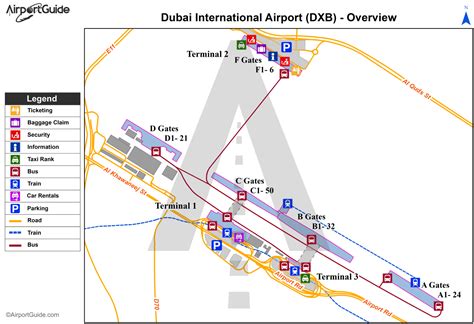 Dubai International Airport Omdb Dxb Airport Guide