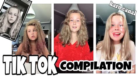 my tik tok compilation 🎶 moja kompilacja tik tokÓw 🎶 musical ly youtube