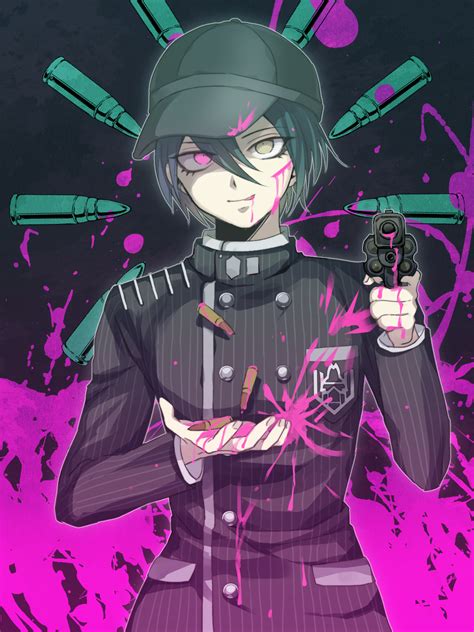 Saihara shuuichi is a character from new danganronpa v3. Pin by Cyra on ダンガンロンパ | Danganronpa, Danganronpa ...