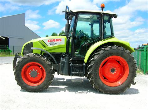 Tracteur Agricole Claas Arion 420 Cis à Vendre Sur Guenon