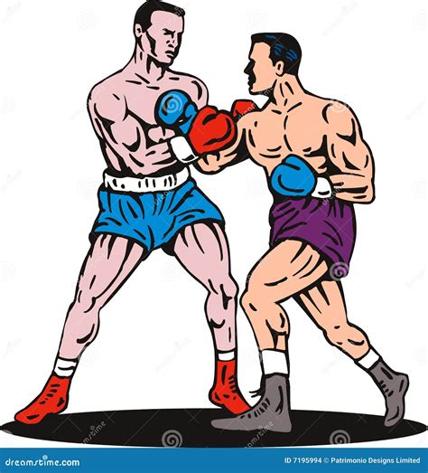 Boxing Knockout Punch Stock Vector Illustration Of Winner 7195994