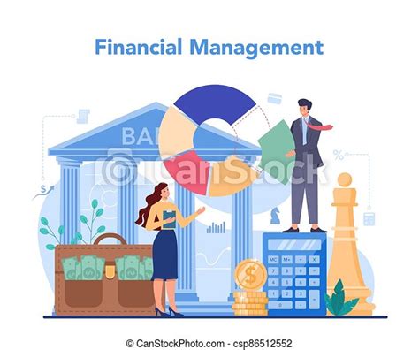 Financial Advisor Or Financier Concept Business Character Making