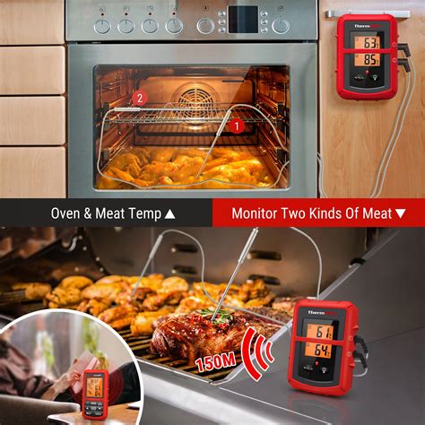 Sale Thermopro Tp20 Wireless Remote Cooking Food Meat Thermometer