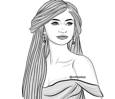Zendaya 💙💙 Outline Drawings Easy Drawings Avengers Coloring Pages