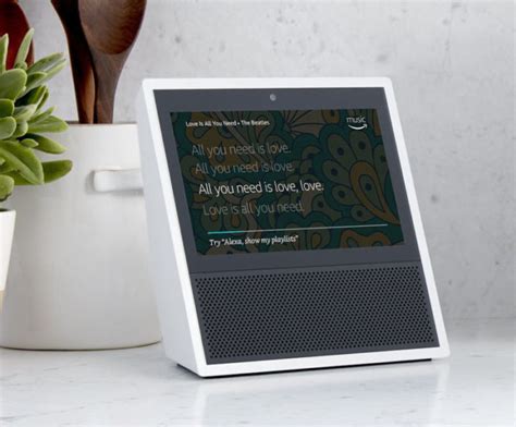 Amazon Echo Show Review Alexas Screen Shows Promise Gearopen Com
