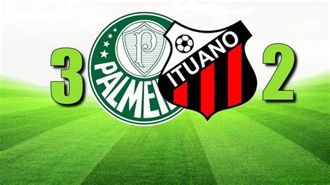 List of rivers of goiás. PÓS-JOGO: PALMEIRAS 3X2 ITUANO | GOULART 'CLASSUDO' - YouTube