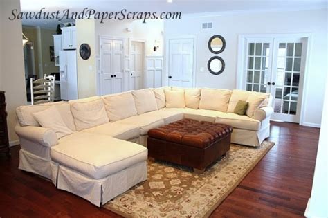 Living Room With Built In Entertainment Center Sawdust Girl