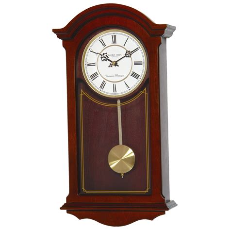London Clock Company Pendulum Wall Clock And Reviews Wayfair Uk