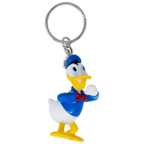 Donald Duck Character Keychain