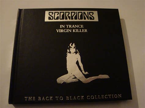 In Trance Virgin Killer Scorpions Amazon Fr CD Et Vinyles