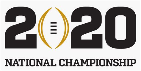 College Football 2020 National Championship Logo Png Transparent Png