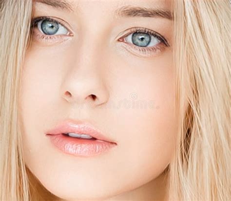 Beauty Makeup And Skincare Face Portrait Of Beautiful Woman For Luxury Cosmetics Wellness Or