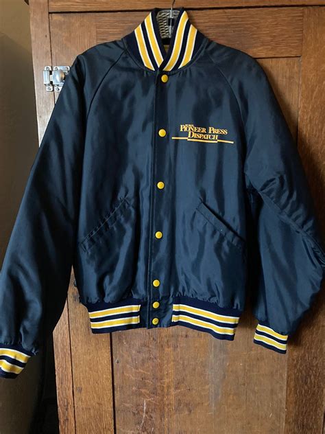 Vintage Journalist Bomber Pioneer Press | Grailed