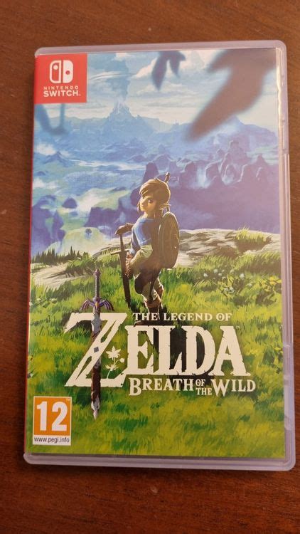 The Legend Of Zelda Breathe Of The Wild Nintendo Switch Acheter Sur