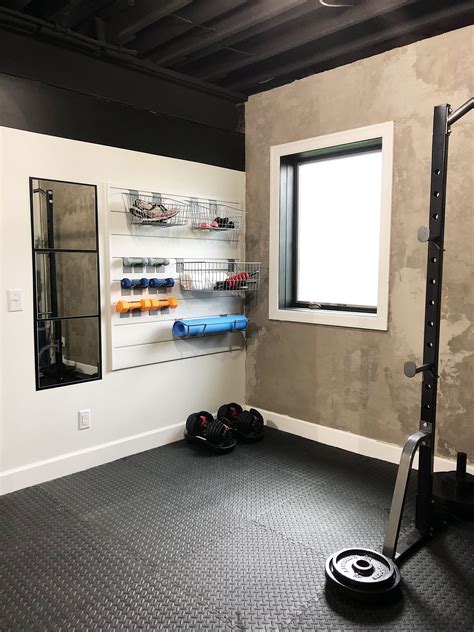 Diy Home Gym In A Small Space Artofit
