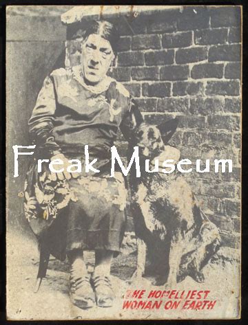 Freak Museum A Private Collection Sideshow