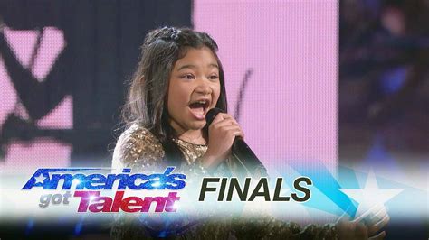 The final virtual audition took place on march 6 to find an assortment of singers, dancers, comics is america's got talent returning in 2021? 10-Year-Old Angelica Hale - America's Got Talent 2017 Finals