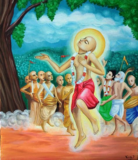Lord Sri Krishna Chaitanya Oil Paintings From Japan Paintings Prints Religion Philosophy