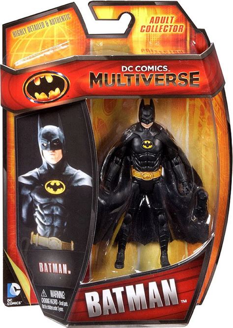 Batman 1989 Movie Dc Comics Multiverse Batman 4 Action Figure 1989