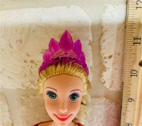 disney tangled princess rapunzel crown tiara barbie doll crown only ebay