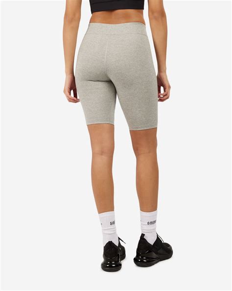Shop Nike Nsw Essential Bike Shorts Cz8526 063 Grey Snipes Usa