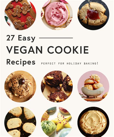 27 Easy Vegan Cookie Recipes Minimalist Baker