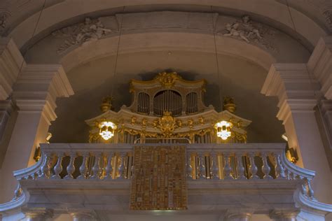 Pipe Organ Of Adolf Fredriks Kyrka Stockholm Sweden Rudi Pauwels